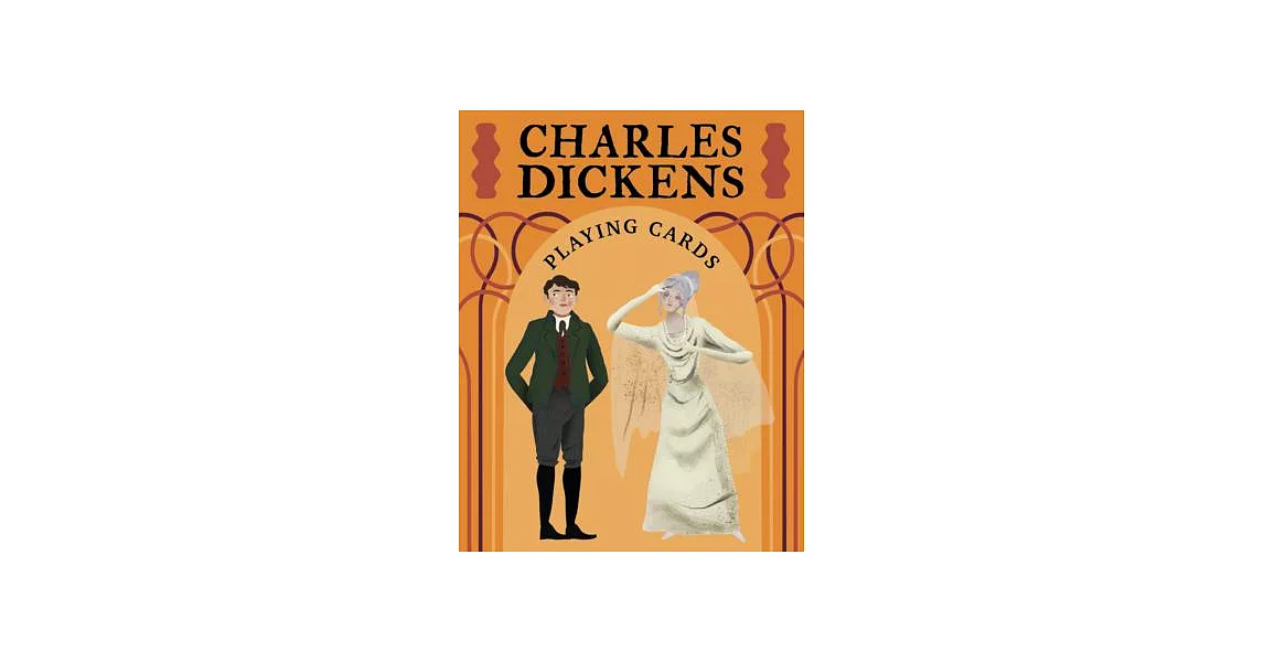 Charles Dickens Playing Cards | 拾書所