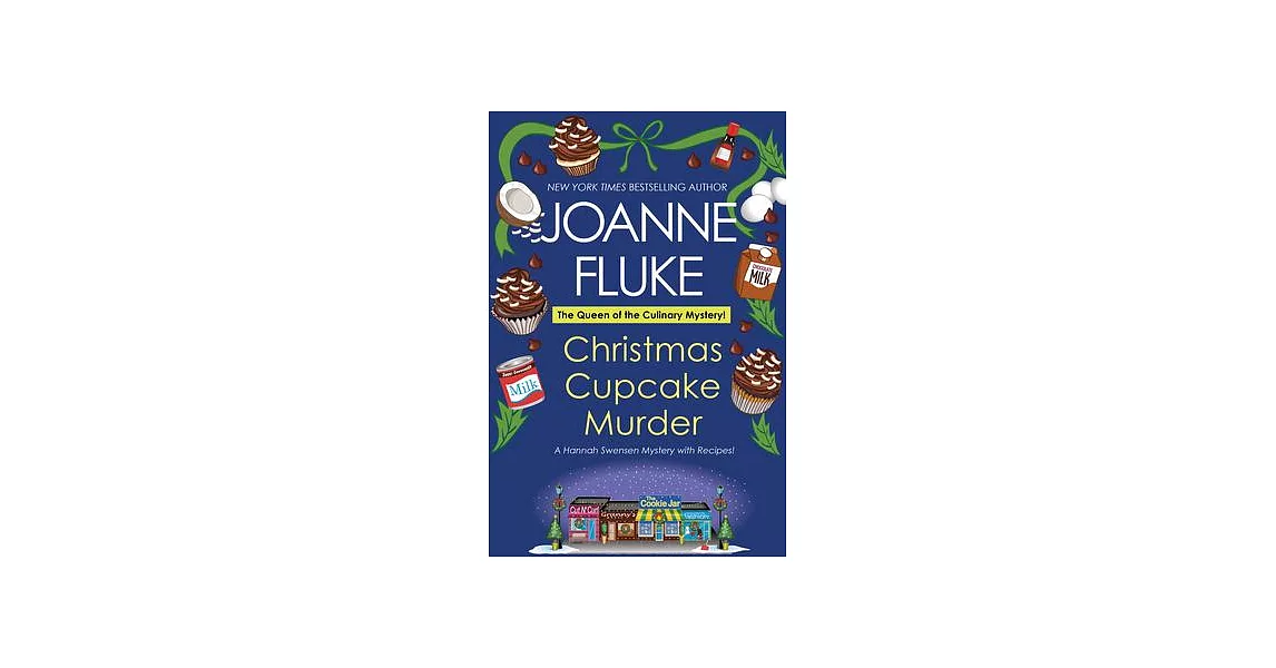 Christmas Cupcake Murder: A Festive & Delicious Christmas Cozy Mystery | 拾書所