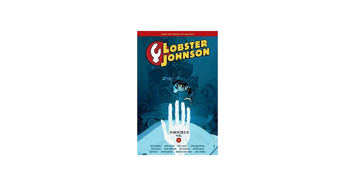 Lobster Johnson Omnibus Volume 2 | 拾書所