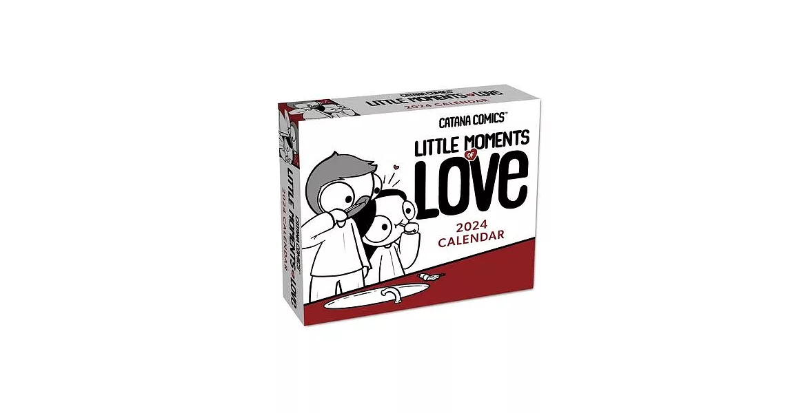 Catana Comics: Little Moments of Love 2024 Day-To-Day Calendar | 拾書所