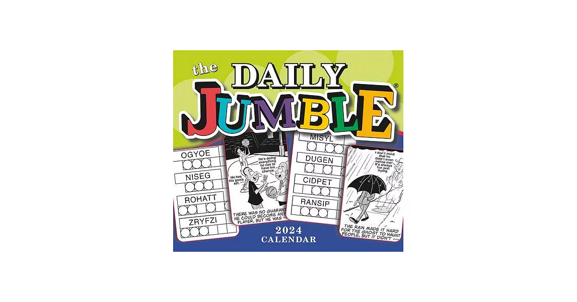 The Daily Jumble(r) | 拾書所