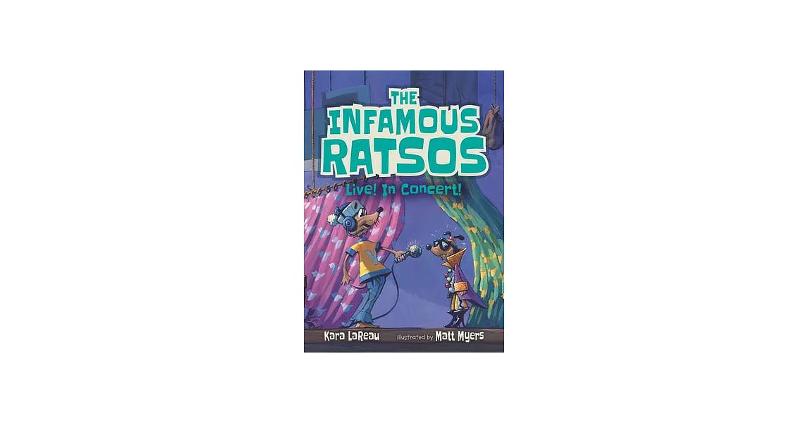 The Infamous Ratsos Live! in Concert! | 拾書所