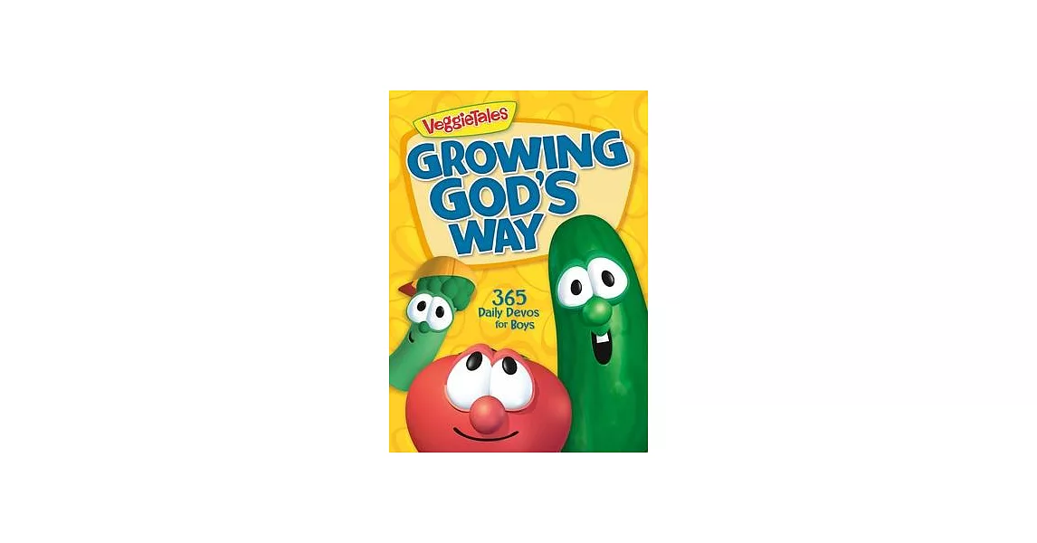 Growing God’s Way: 365 Daily Devos for Boys | 拾書所