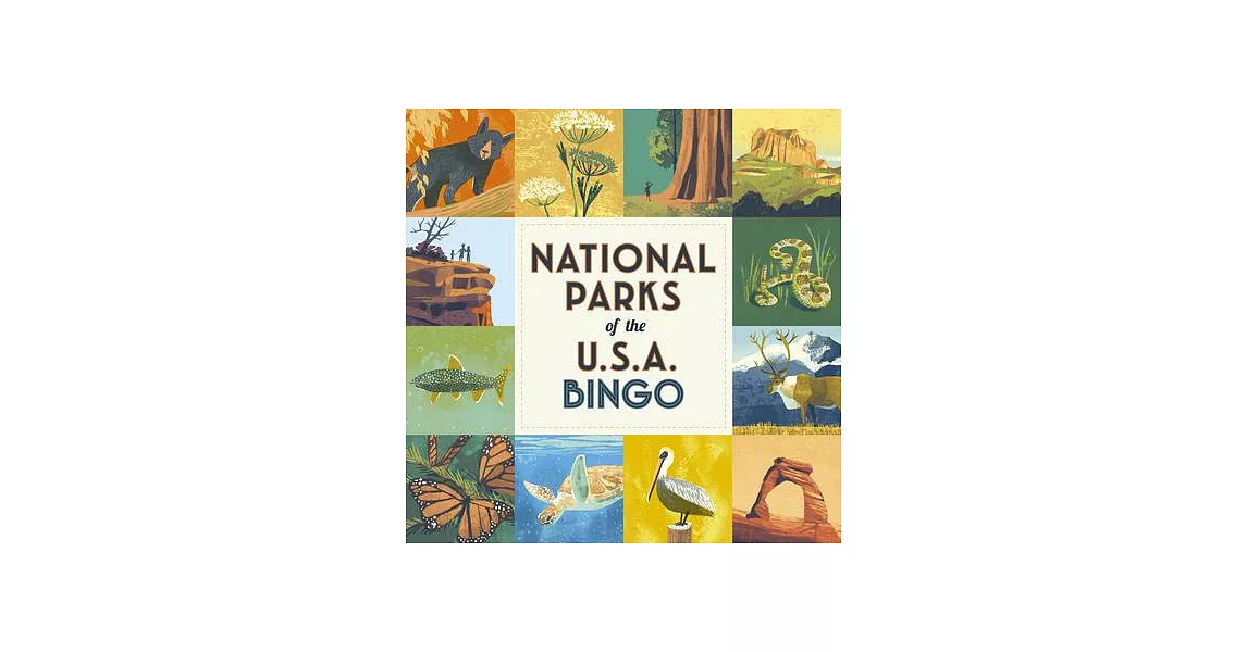 National Parks of the USA Bingo: A Bingo Game for Explorers | 拾書所