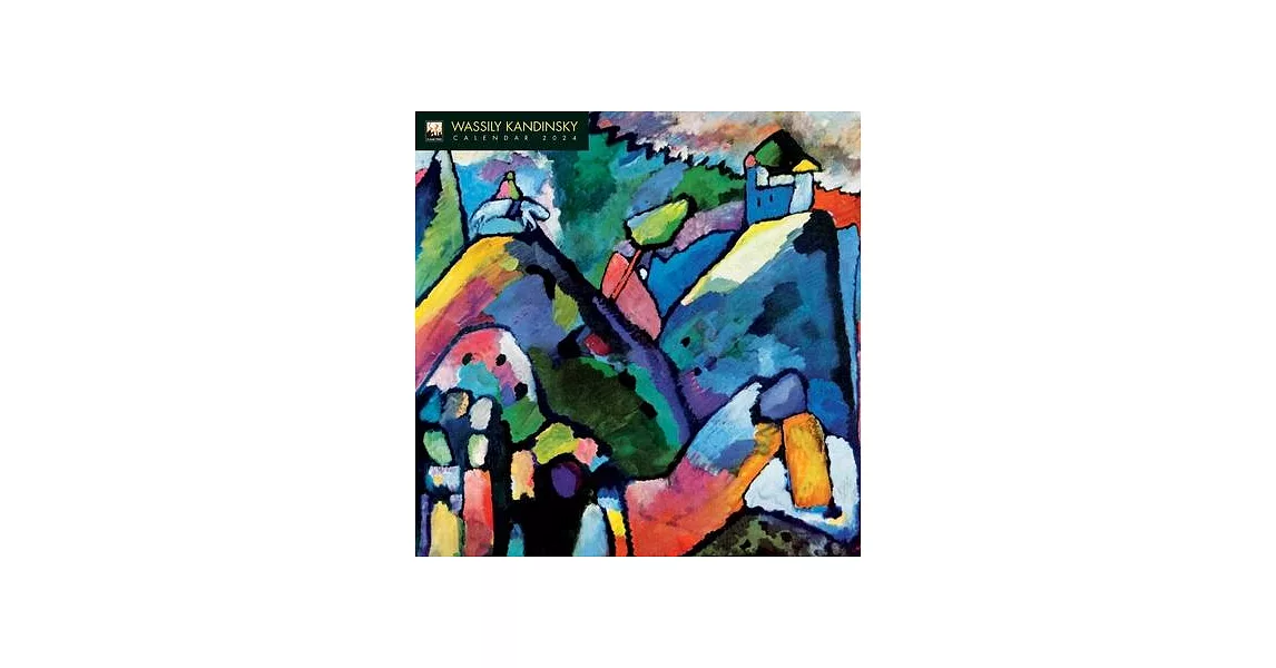 Wassily Kandinsky Wall Calendar 2024 (Art Calendar) | 拾書所