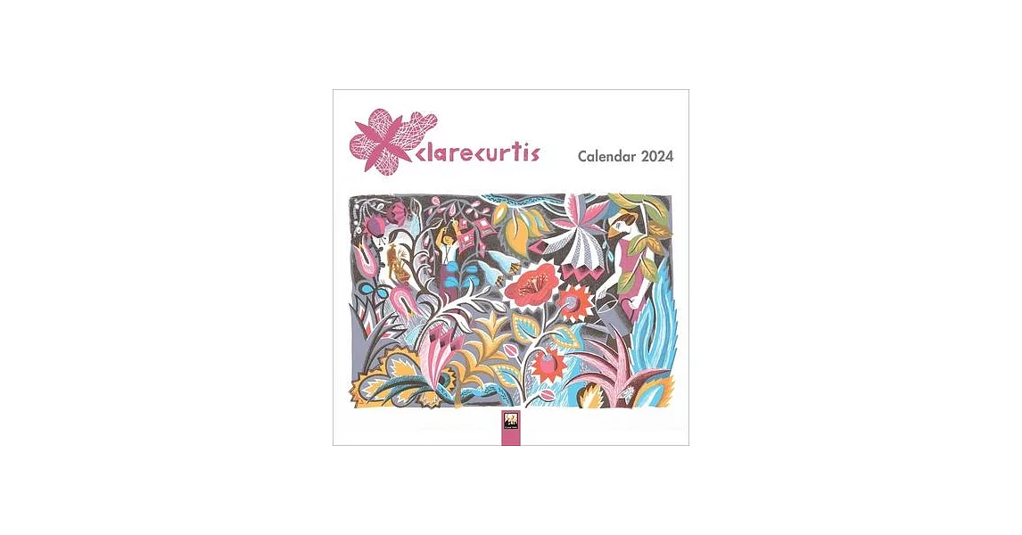 Clare Curtis Wall Calendar 2024 (Art Calendar) | 拾書所