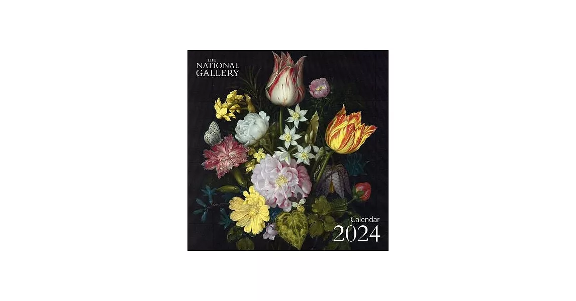 The National Gallery Wall Calendar 2024 (Art Calendar) | 拾書所