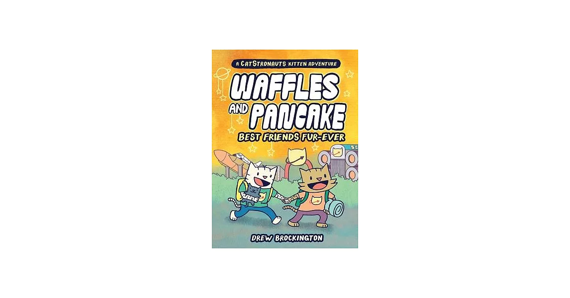 Waffles and Pancake: Best Friends Fur-Ever (a Graphic Novel) | 拾書所