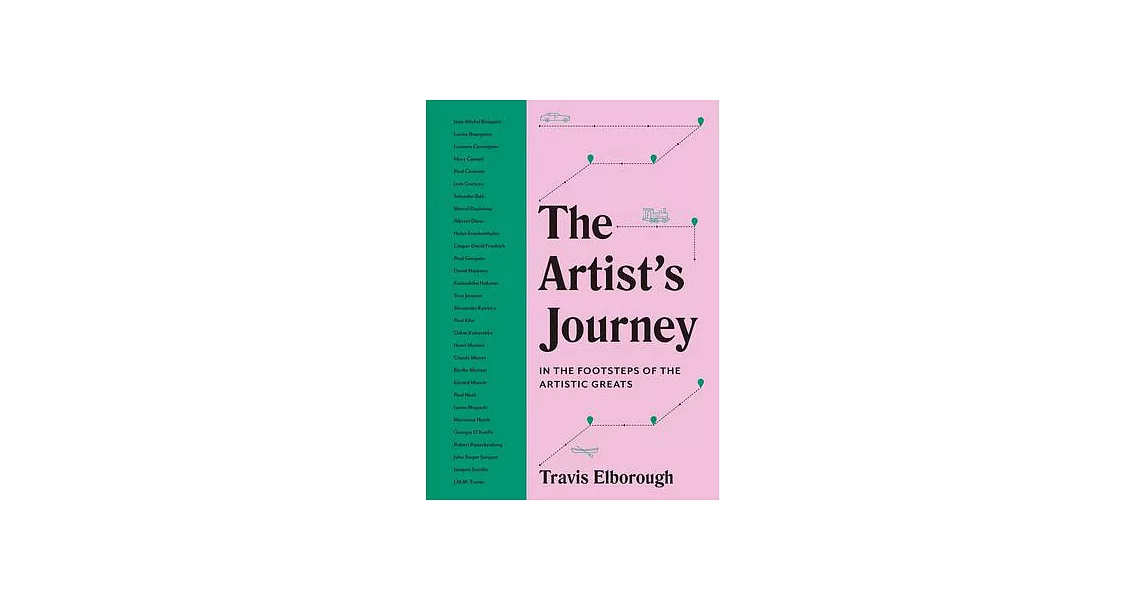 The Artist’s Journey: The Travels That Inspired the Artistic Greats | 拾書所