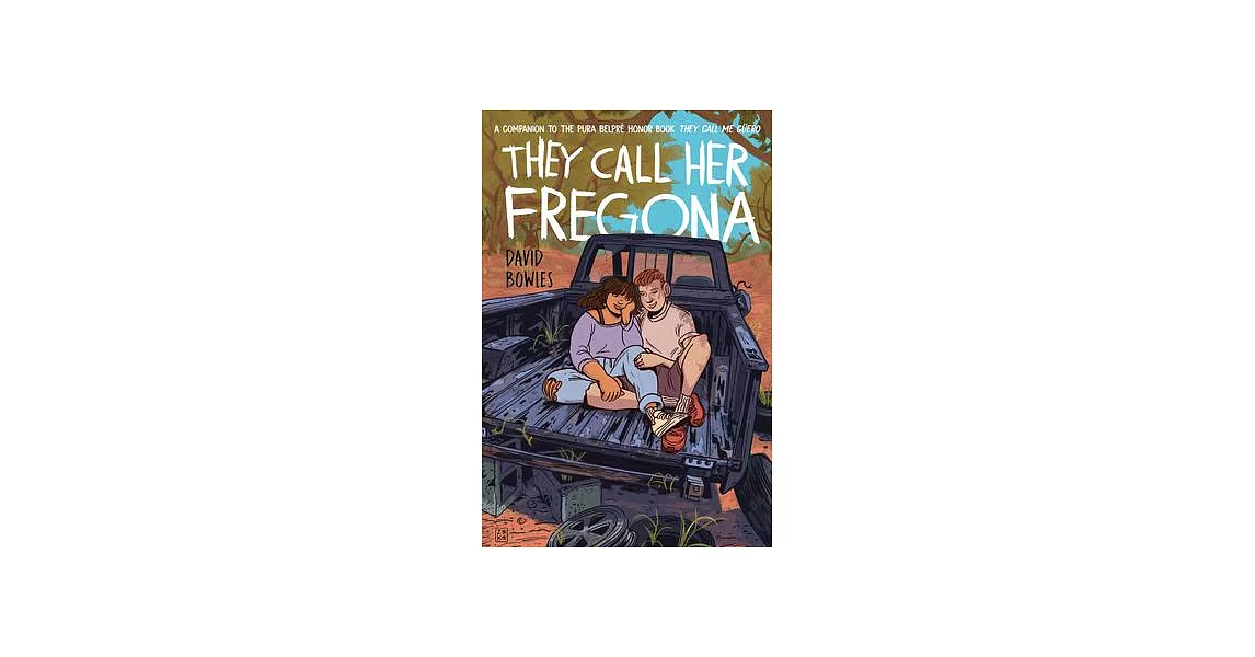 They Call Her Fregona: A Border Kid’s Poems | 拾書所