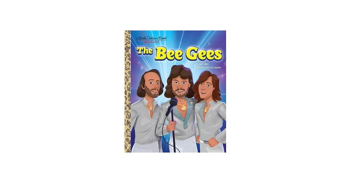 The Bee Gees: A Little Golden Book Biography | 拾書所