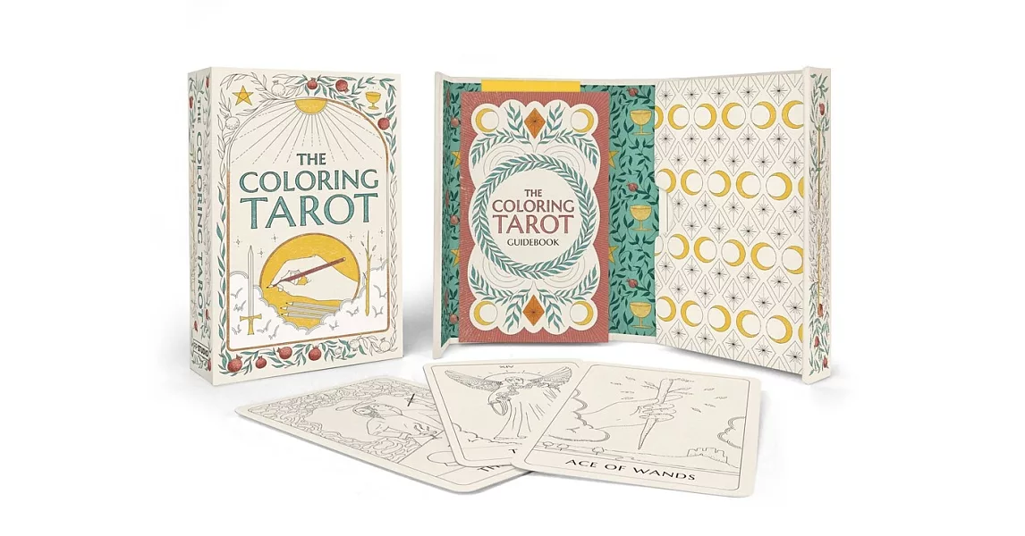 The Coloring Tarot: A Deck and Guidebook to Color and Create | 拾書所