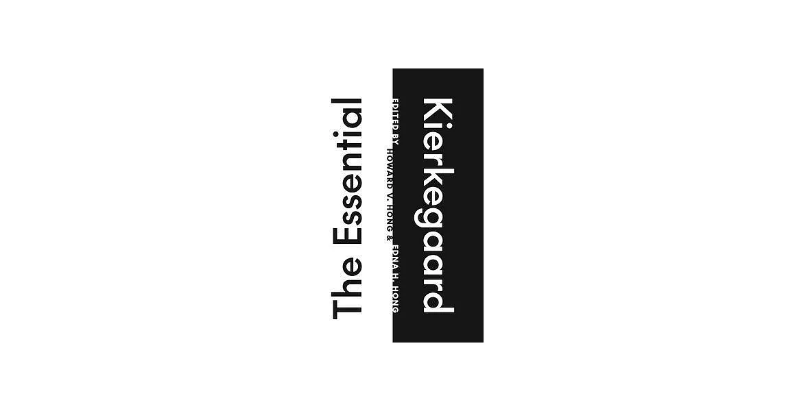 The Essential Kierkegaard | 拾書所