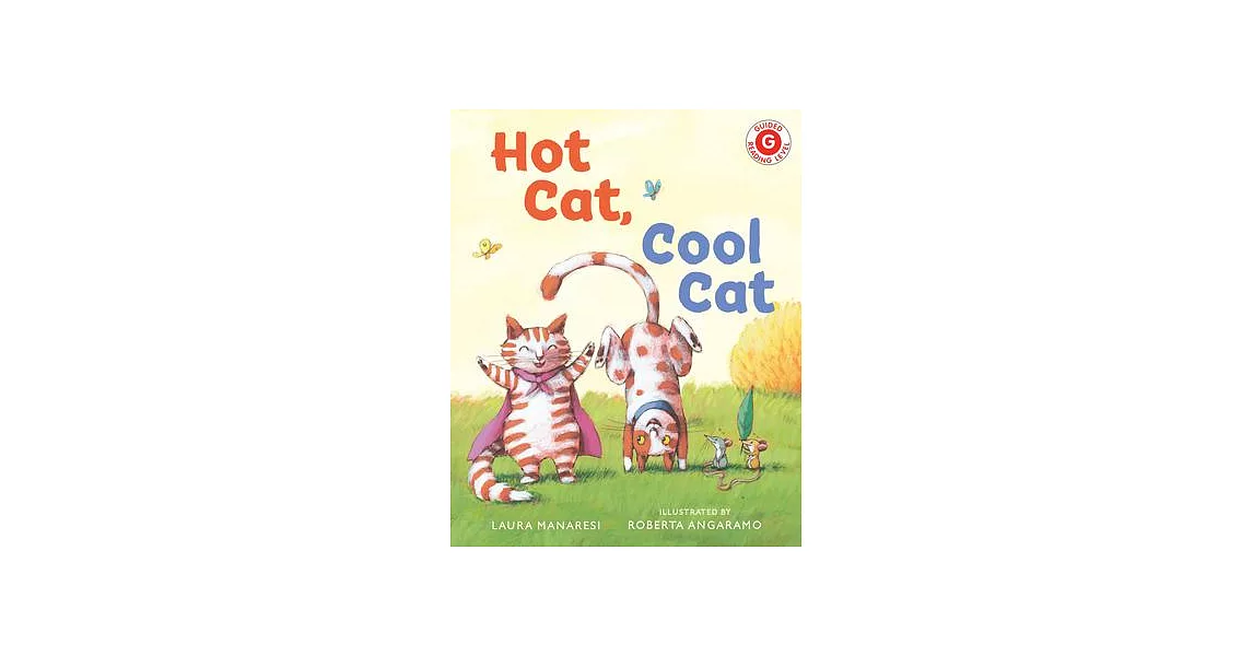 Hot Cat, Cool Cat | 拾書所