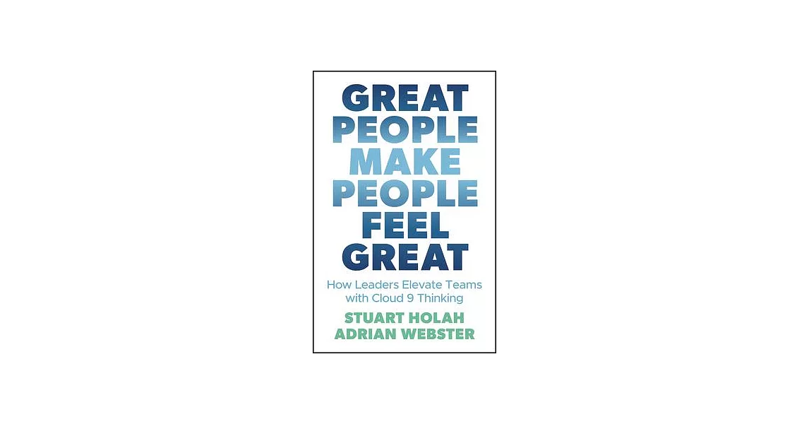 Great People Make People Feel Great | 拾書所