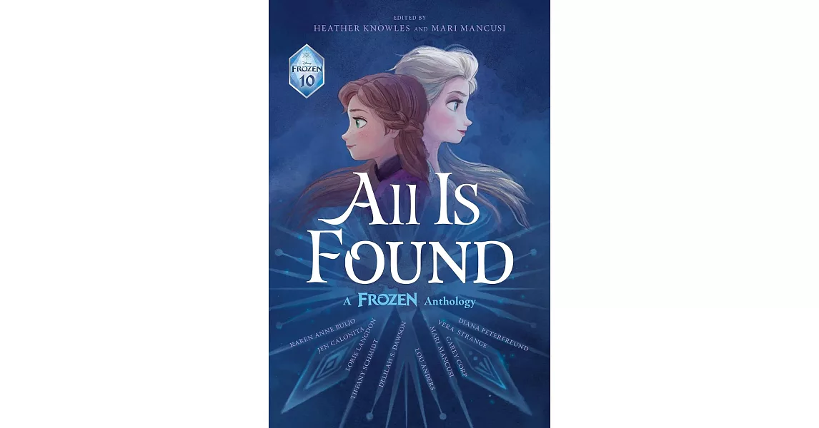 Frozen: All Is Found | 拾書所