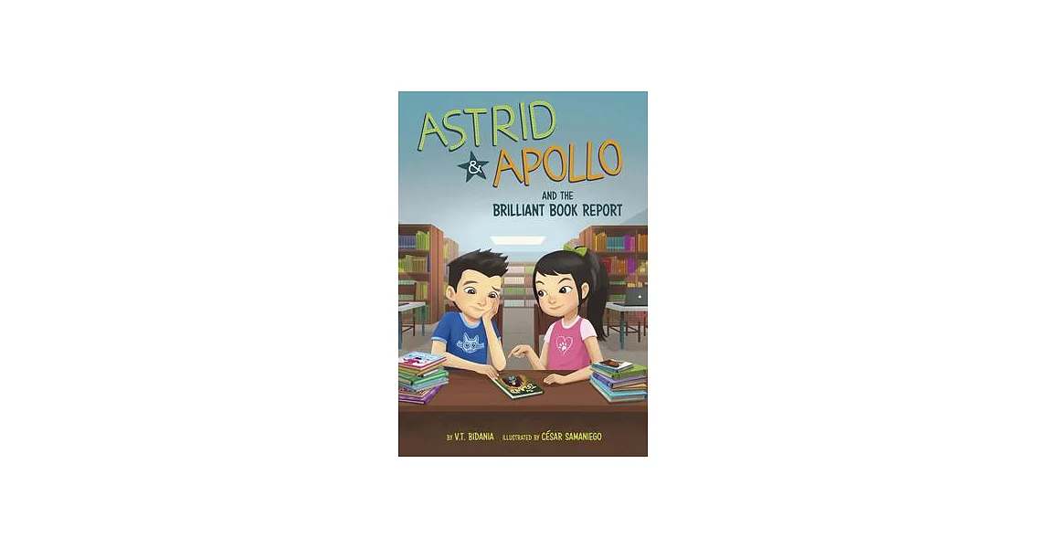 Astrid and Apollo and the Brilliant Book Report | 拾書所