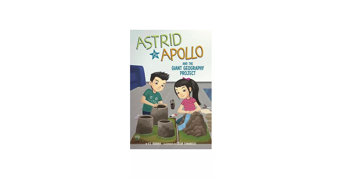 Astrid and Apollo and the Giant Geography Project | 拾書所