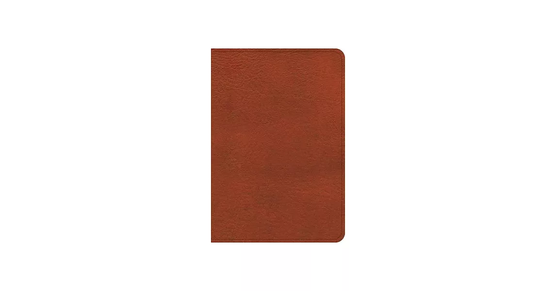 KJV Large Print Compact Reference Bible, Burnt Sienna Leathertouch | 拾書所