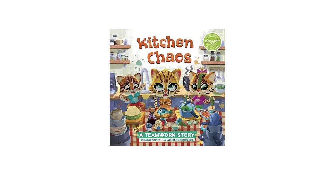 Kitchen Chaos: A Teamwork Story | 拾書所