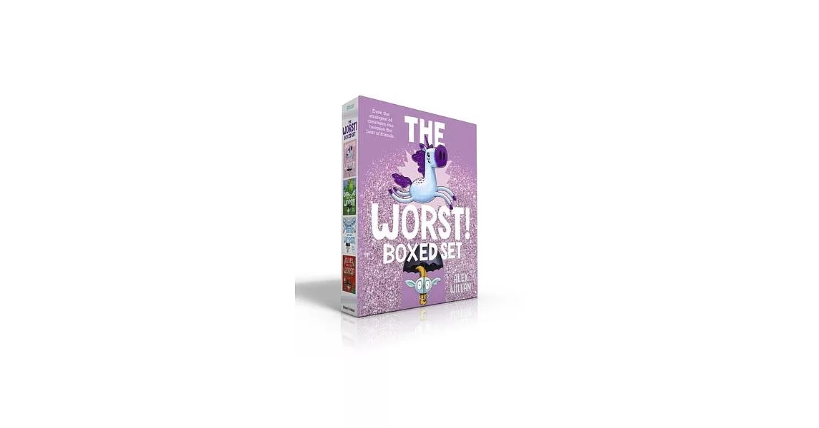 The Worst! Boxed Set: Unicorns Are the Worst!; Dragons Are the Worst!; Yetis Are the Worst!; Elves Are the Worst! | 拾書所