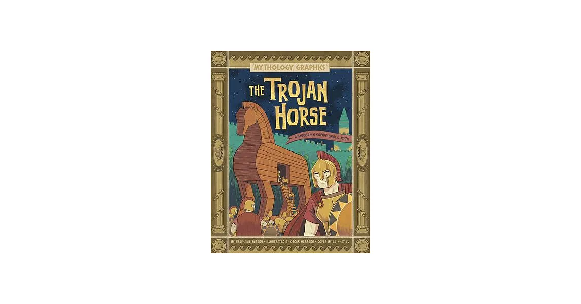 The Trojan Horse: A Modern Graphic Greek Myth | 拾書所