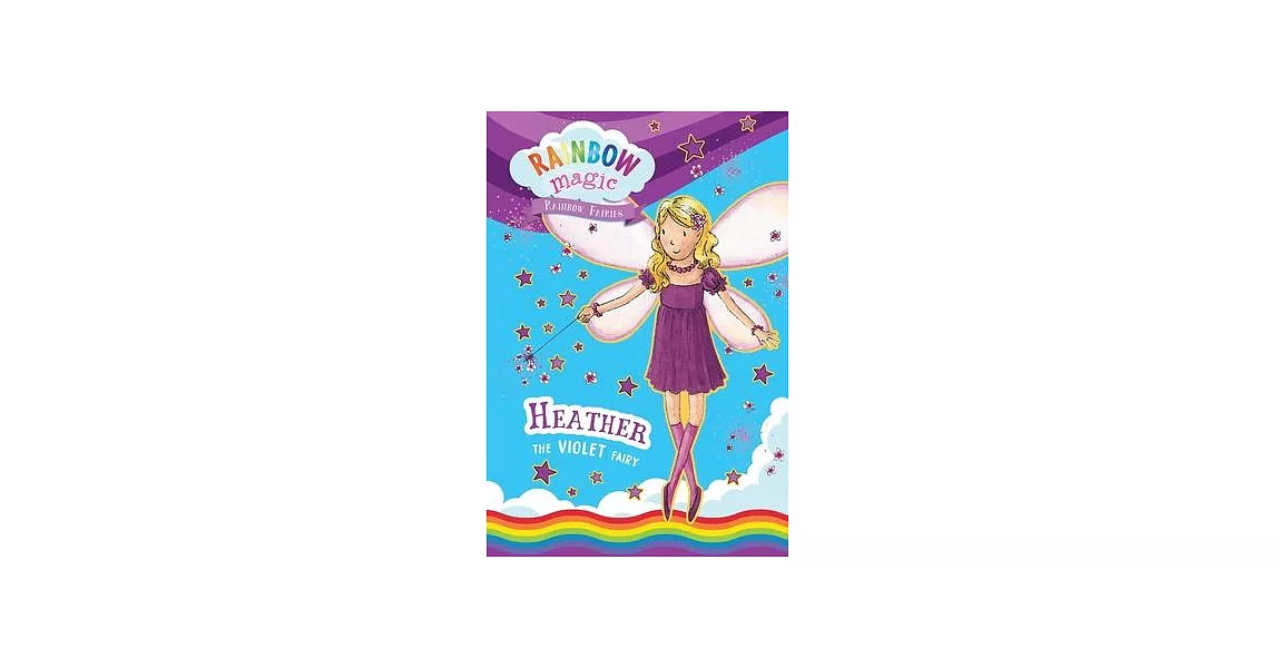 Rainbow Fairies Book #7: Heather the Violet Fairy | 拾書所