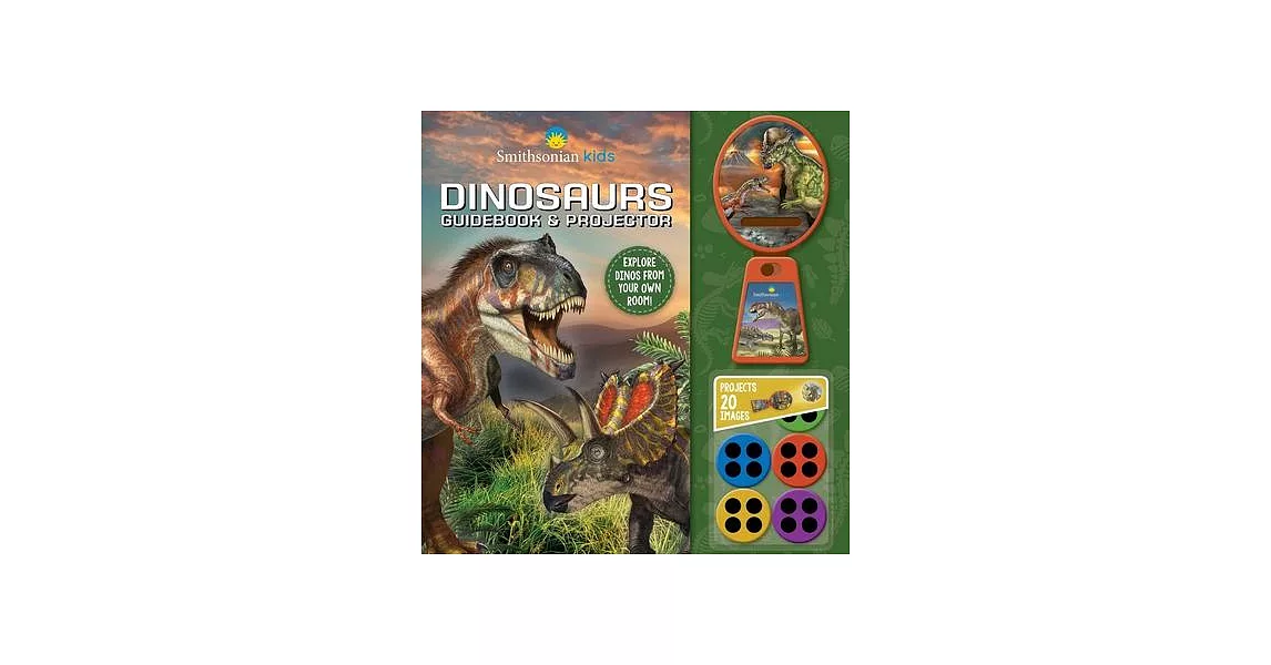 Smithsonian Kids Dinosaur Projector & Guidebook | 拾書所