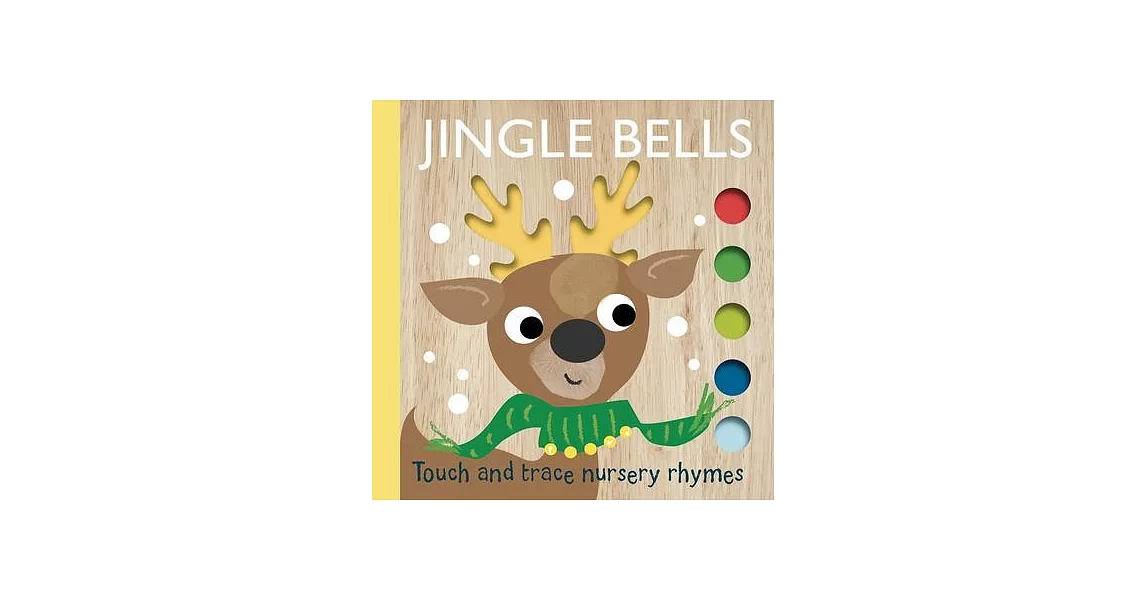 Touch and Trace Nursery Rhymes: Jingle Bells | 拾書所