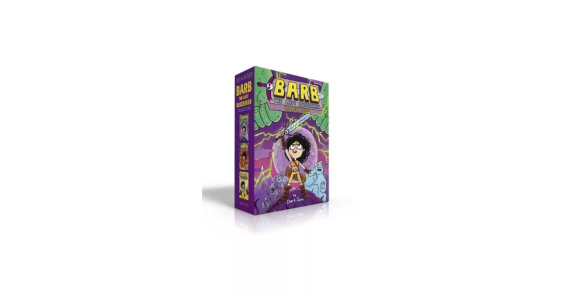 Barb the Last Berzerker Collection (Boxed Set): Barb the Last Berzerker; Barb and the Ghost Blade; Barb and the Battle for Bailiwick | 拾書所