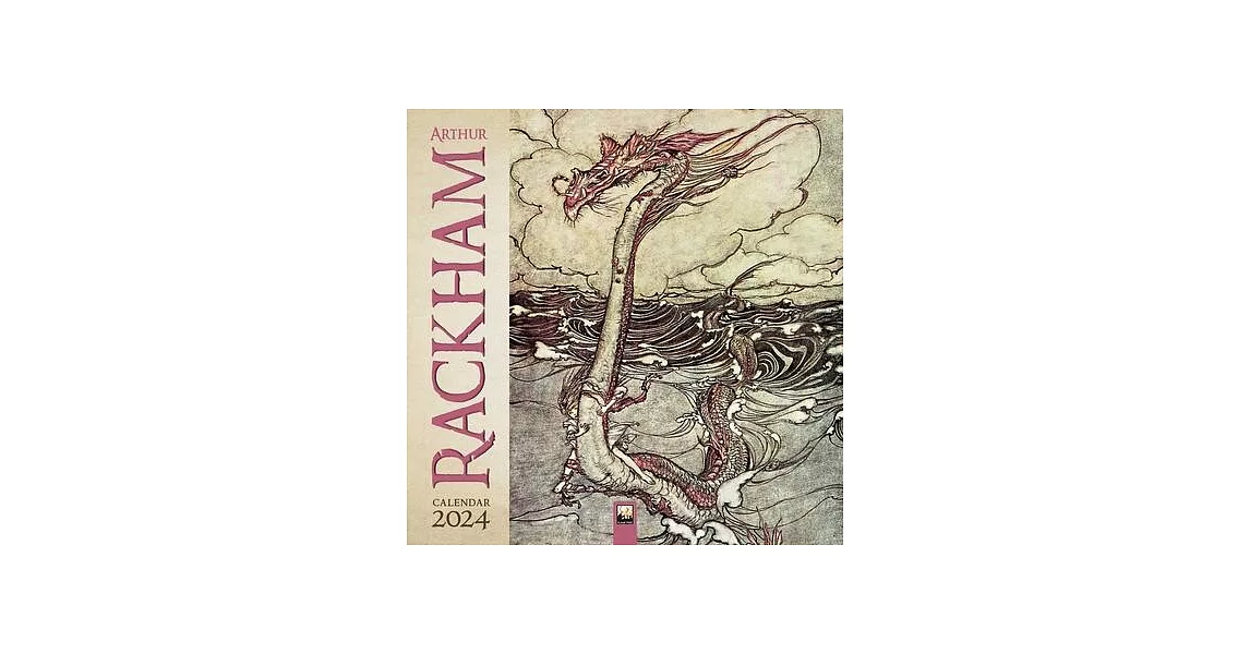 Arthur Rackham Wall Calendar 2024 (Art Calendar) | 拾書所