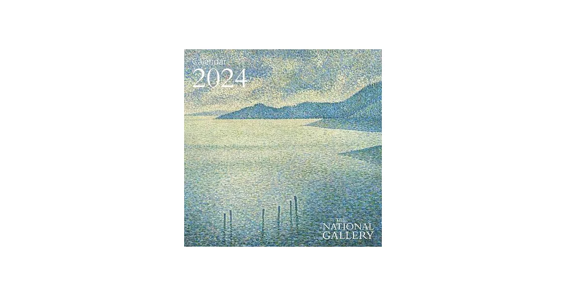 The National Gallery Mini Wall Calendar 2024 (Art Calendar) | 拾書所