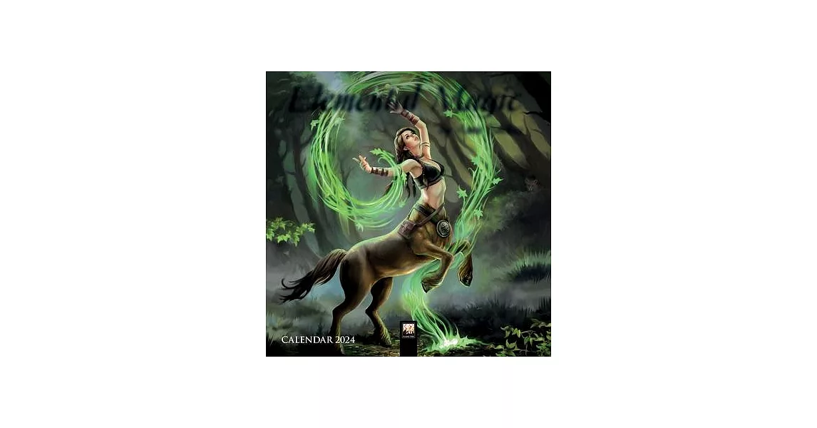 Anne Stokes: Elemental Magic Mini Wall Calendar 2024 (Art Calendar) | 拾書所