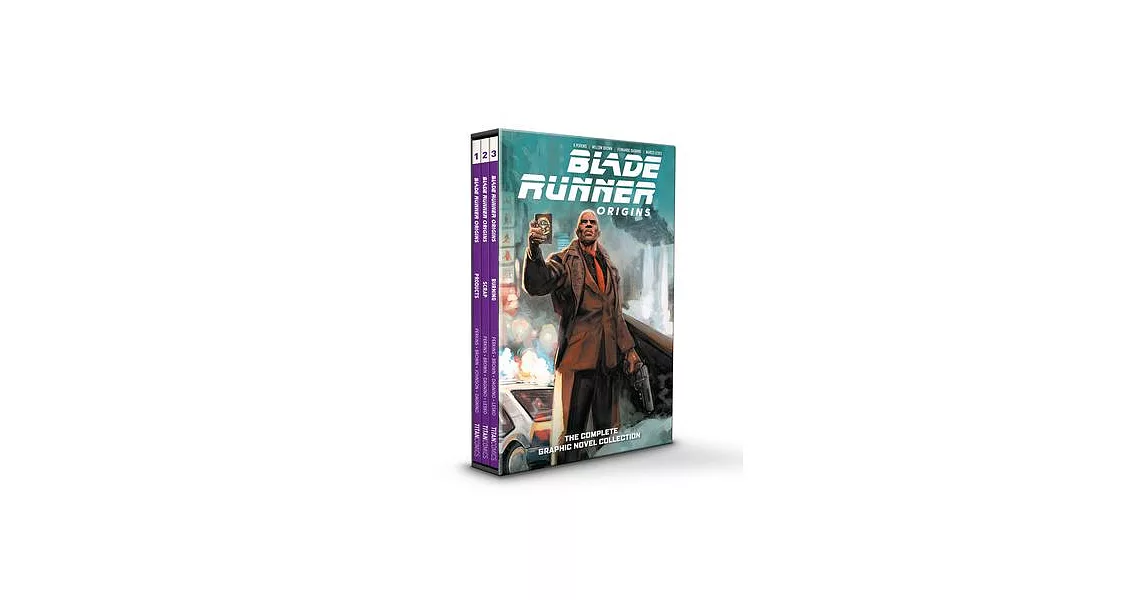 Blade Runner Origins 1-3 Boxed Set | 拾書所
