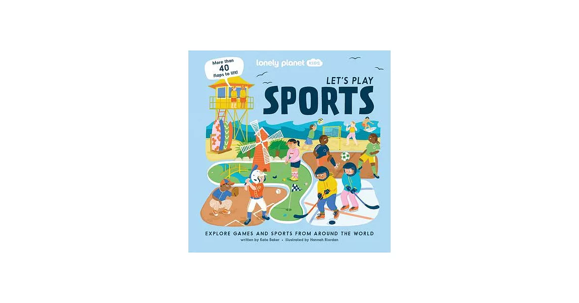 Lonely Planet Kids Let’s Play Sports 1 | 拾書所