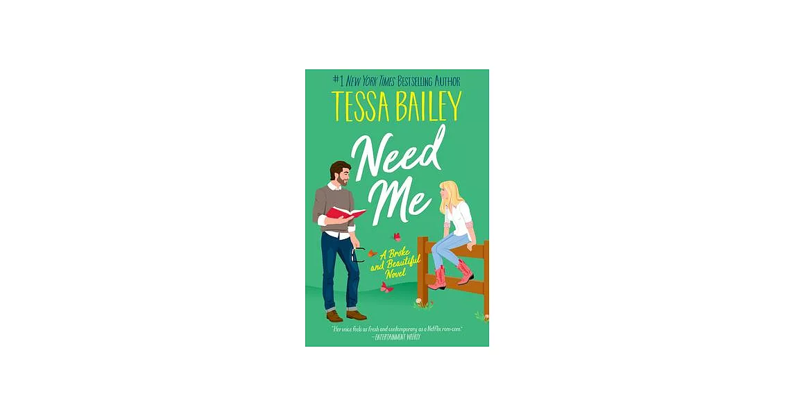 Need Me: A Broke and Beautiful Novel | 拾書所