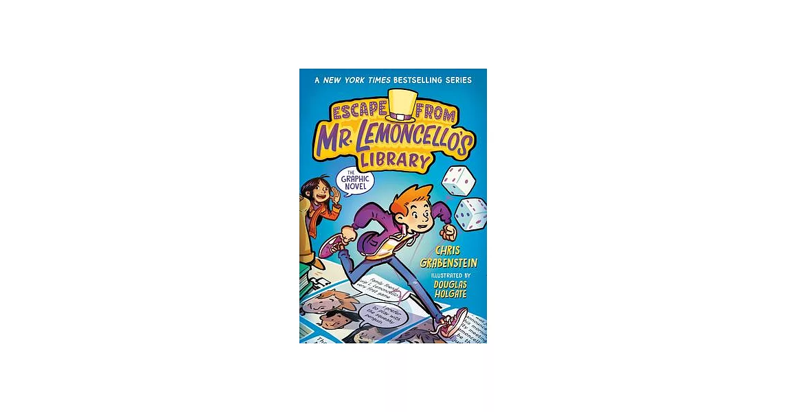 Escape from Mr. Lemoncello’s Library: The Graphic Novel | 拾書所
