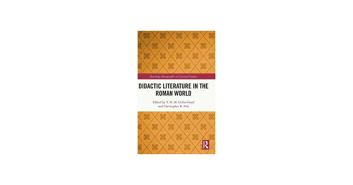 Didactic Literature in the Roman World | 拾書所