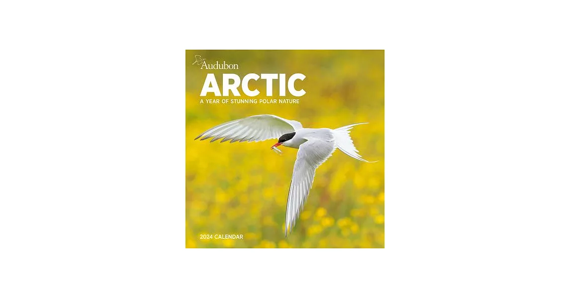 Audubon Arctic Wall Calendar 2024 | 拾書所