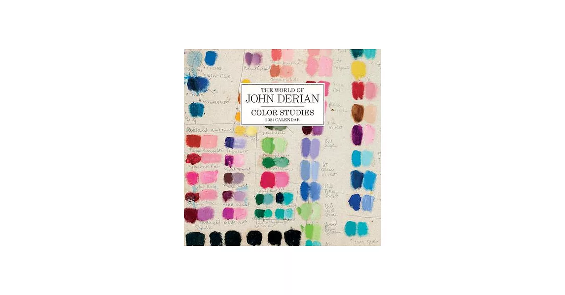 The World of John Derian Wall Calendar 2024: Color Studies | 拾書所