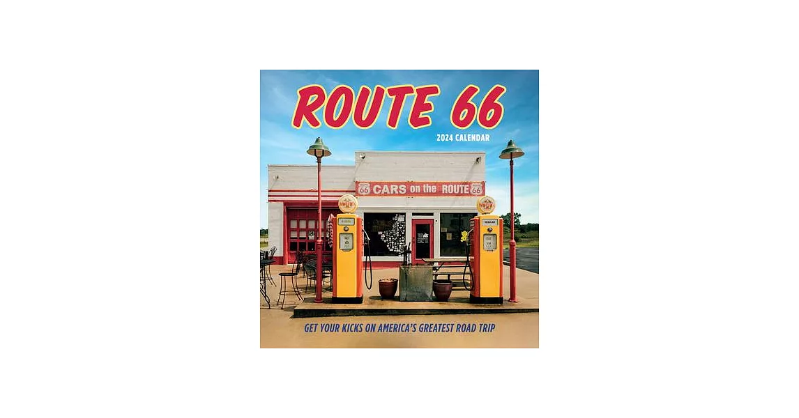 Route 66 Wall Calendar 2024 | 拾書所