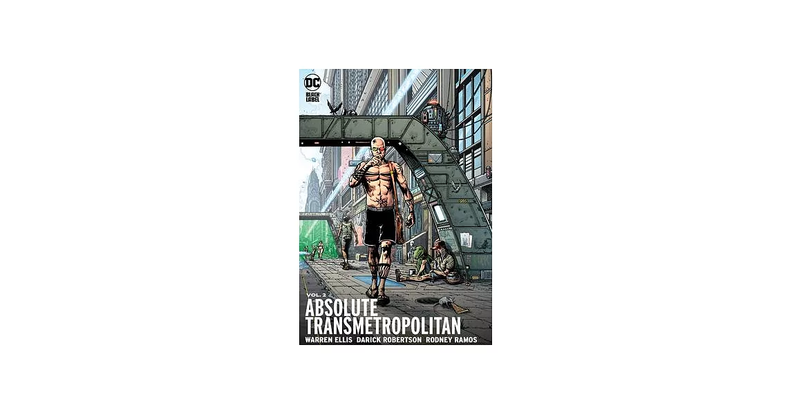 Absolute Transmetropolitan Vol. 2 (2023 Edition) | 拾書所
