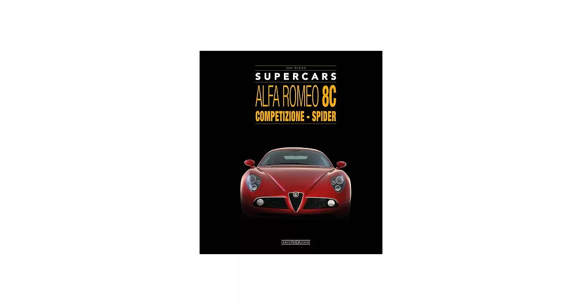 Alfa Romeo 8c: Competizione - Spider | 拾書所