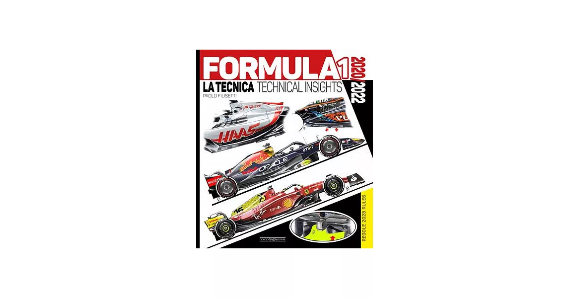 Formula 1 2020/2022: La Tecnica / Technical Insights (Regole/Rules 2023) | 拾書所