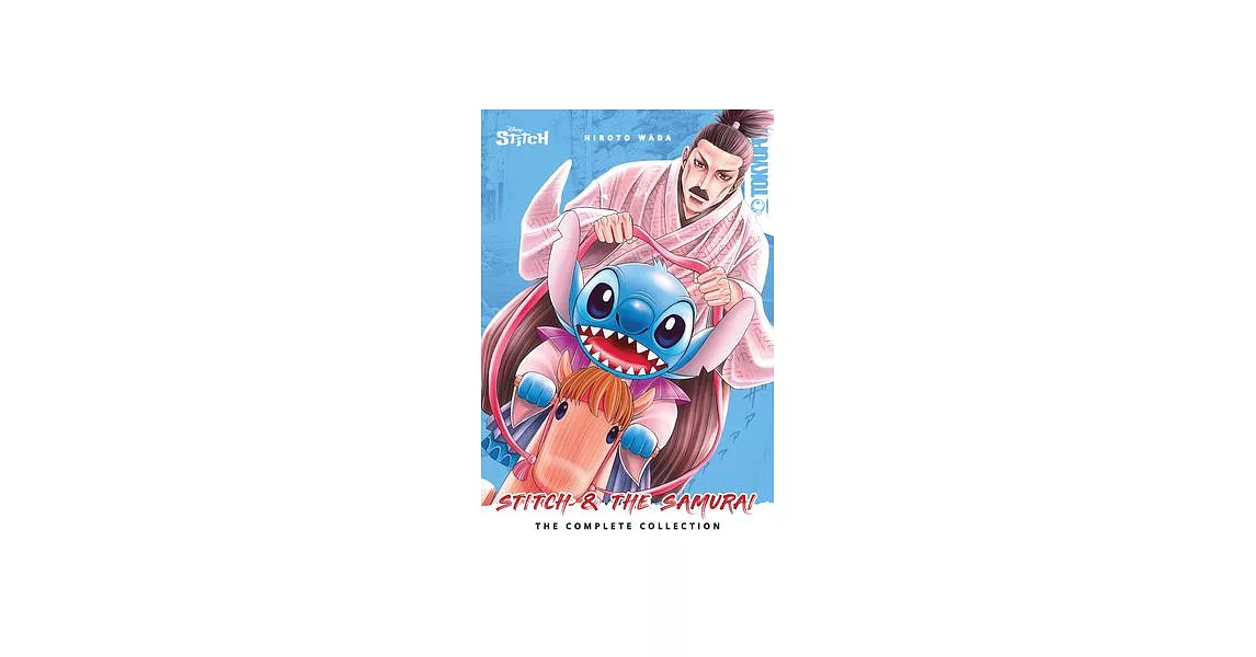 Disney Manga Stitch and the Samurai: The Complete Collection (Soft Cover Edition) | 拾書所