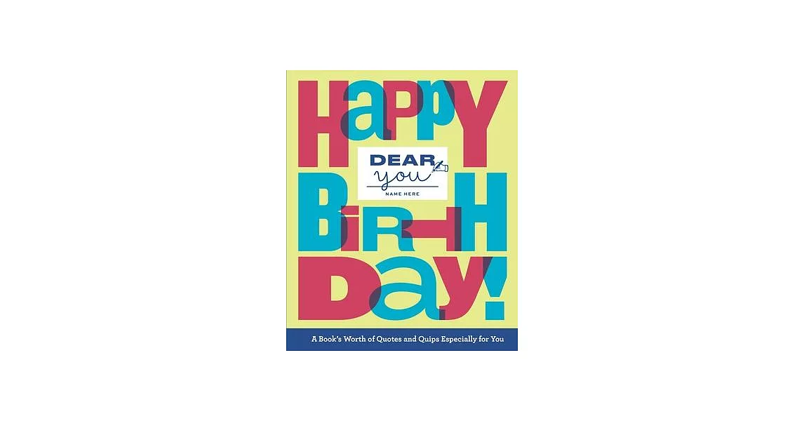 Dear You: Happy Birthday! | 拾書所