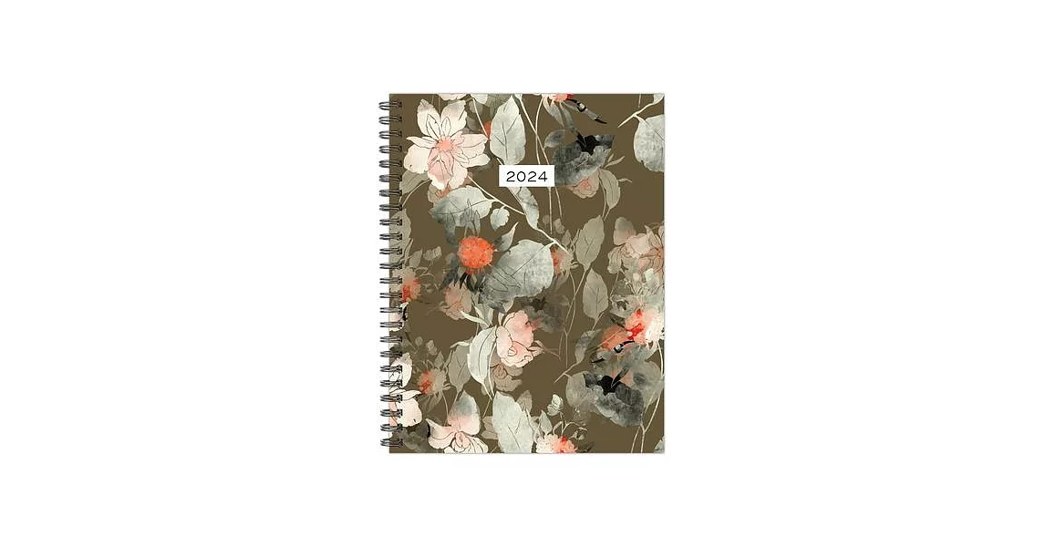 Rustic Bloom 2024 6.5 X 8.5 Softcover Weekly Planner | 拾書所