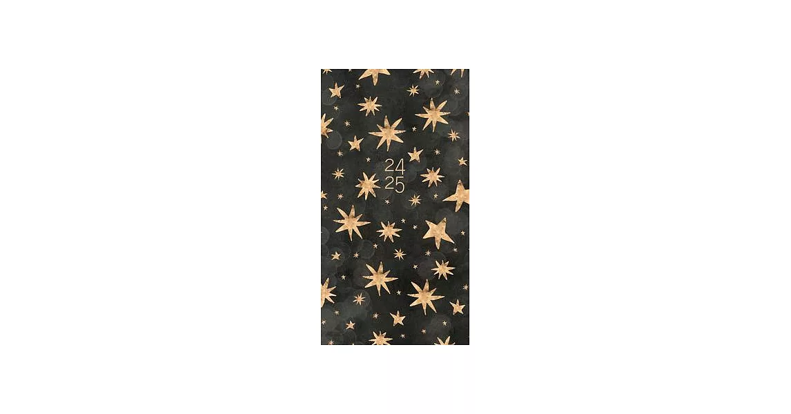 Starry Night 2024 3.5 X 6.5 2-Year Pocket Planner | 拾書所