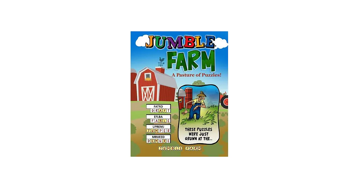 Jumble(r) Farm: A Pasture of Puzzles! | 拾書所