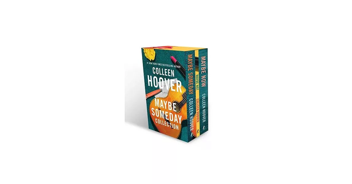 Colleen Hoover Maybe Someday Boxed Set: Maybe Someday, Maybe Not, Maybe Now | 拾書所